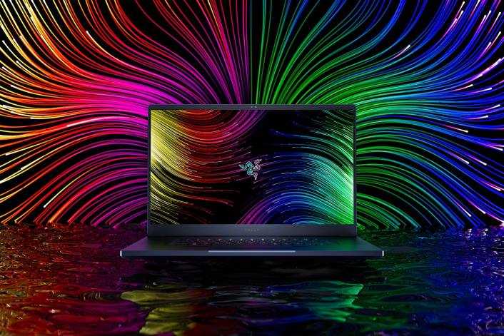 én farve bærbar 44RF12 tilpasse din klinge 17 Razer