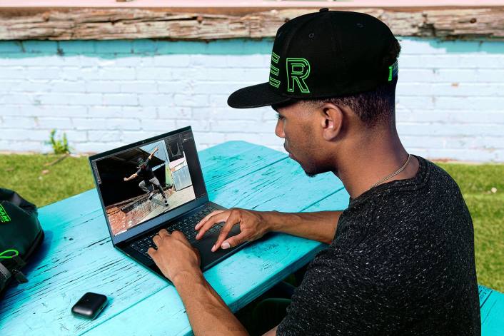 én farve bærbar 44RF1 tilpasse din klinge 14 Razer