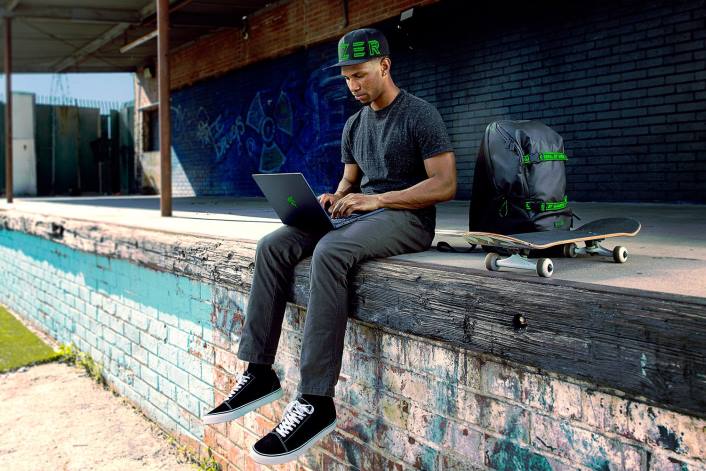 én farve bærbar 44RF1 tilpasse din klinge 14 Razer
