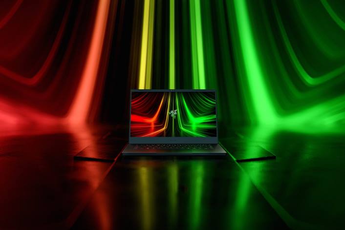 én farve bærbar 44RF5 tilpasse din klinge 14 Razer