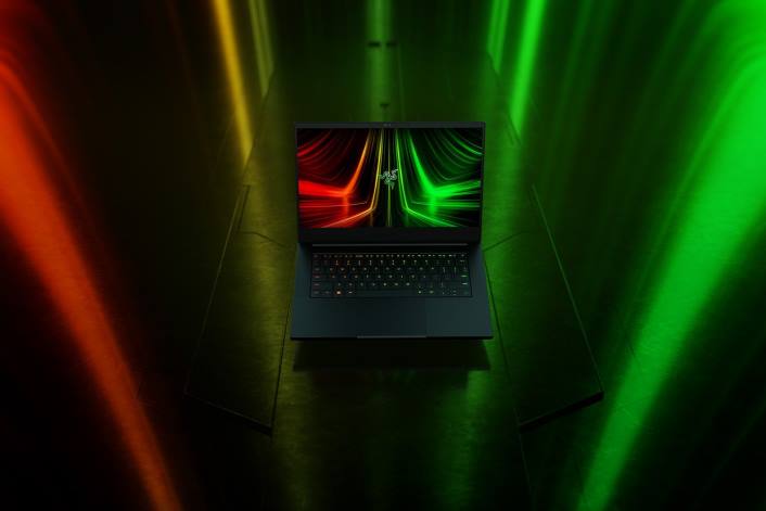 én farve bærbar 44RF5 tilpasse din klinge 14 Razer