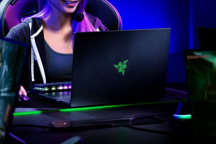 én farve bærbar 44RF7 tilpasse din klinge 16 Razer