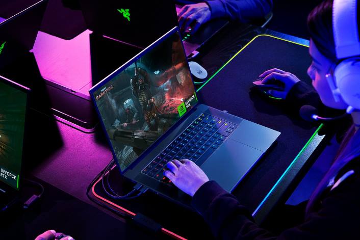 én farve bærbar 44RF7 tilpasse din klinge 16 Razer