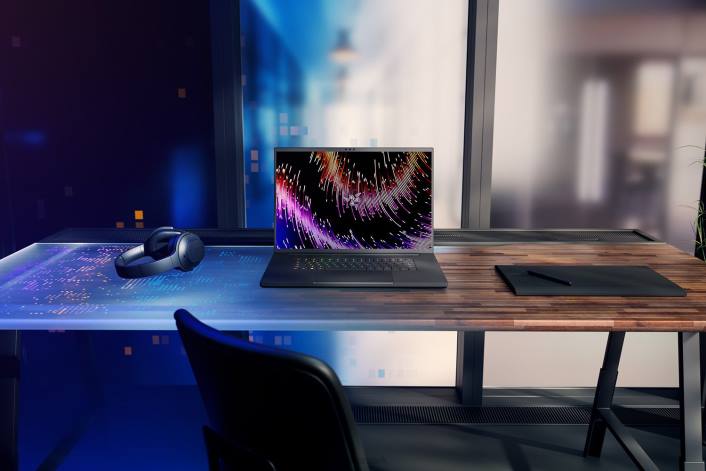 én farve bærbar 44RF9 tilpasse din klinge 18 Razer