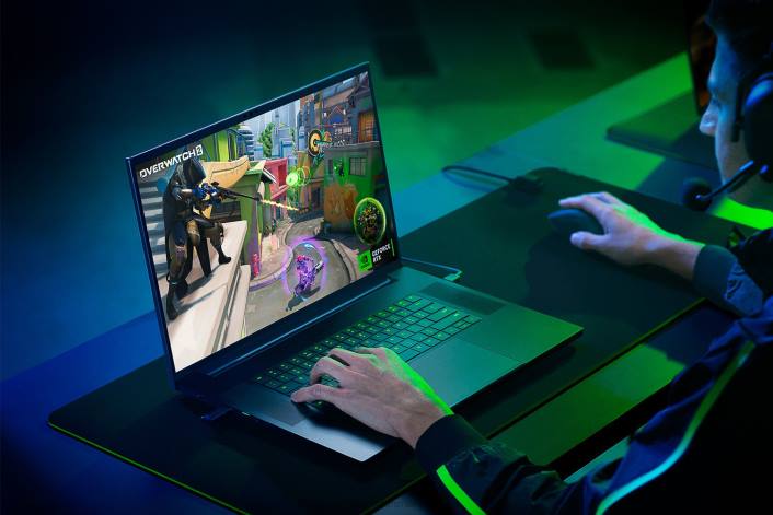 én farve bærbar 44RF9 tilpasse din klinge 18 Razer