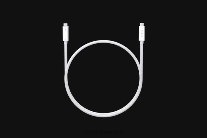 hvid pc komponent 44RF22 thunderbolt 4 kabel Razer