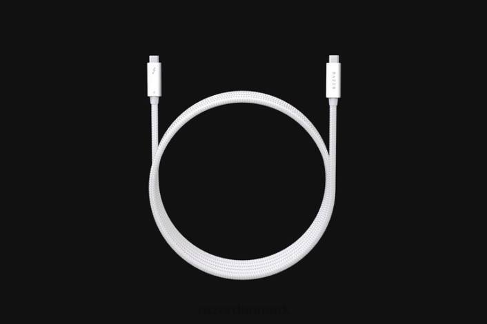 hvid pc komponent 44RF24 thunderbolt 4 kabel Razer