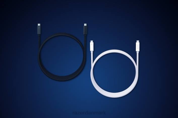 hvid pc komponent 44RF24 thunderbolt 4 kabel Razer