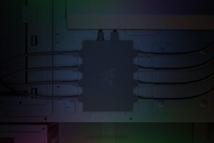 én farve komponent 44RF17 pwm pc blæser controller Razer
