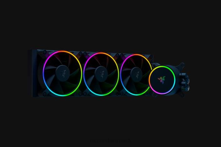 én farve pc komponent 44RF18 hanbo chroma rgb aio væskekøler (argb pumpehætte) Razer