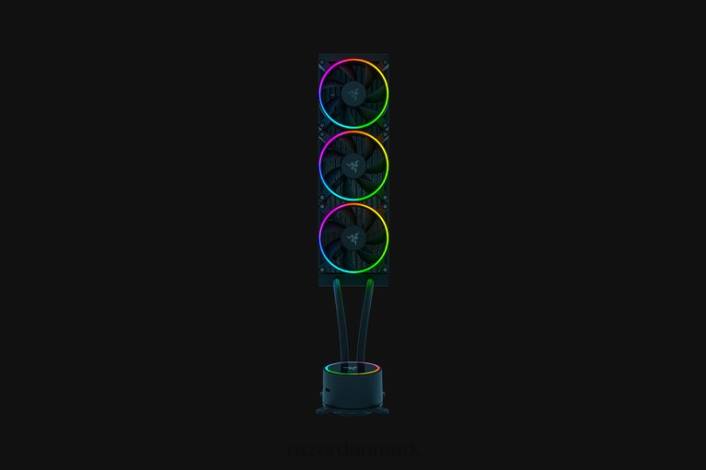 én farve pc komponent 44RF18 hanbo chroma rgb aio væskekøler (argb pumpehætte) Razer