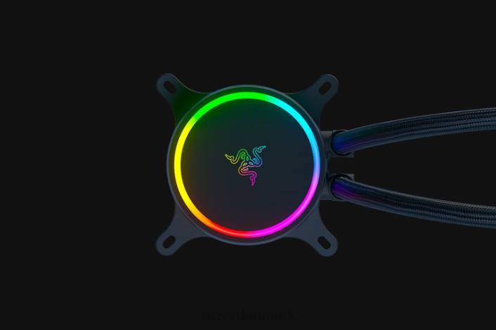 én farve pc komponent 44RF18 hanbo chroma rgb aio væskekøler (argb pumpehætte) Razer