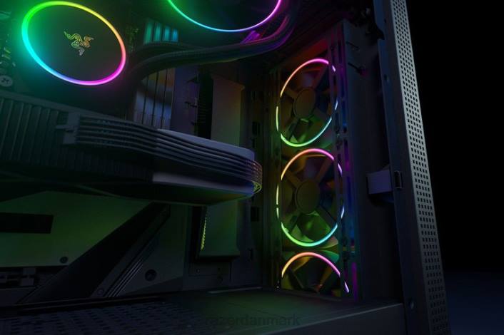 én farve pc komponent 44RF20 kunai chroma - 3 fans Razer