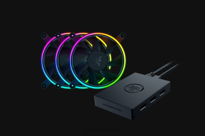 én farve pc komponent 44RF26 køleblaze bundt Razer