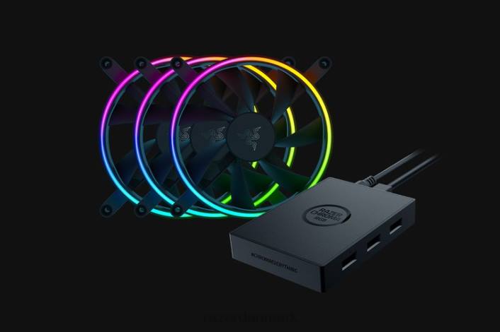 én farve pc komponent 44RF27 superladet køleblaze bundt Razer