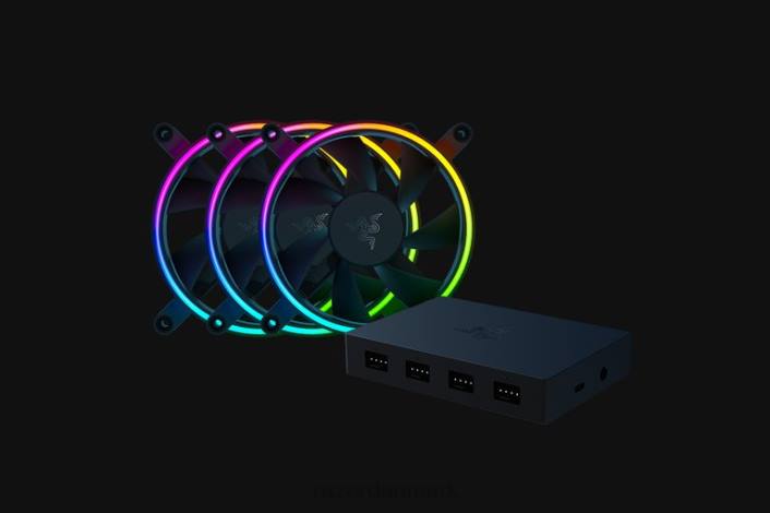 én farve pc komponent 44RF28 bundt til termisk dominans Razer