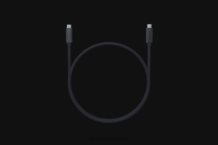 sort pc komponent 44RF23 thunderbolt 4 kabel Razer