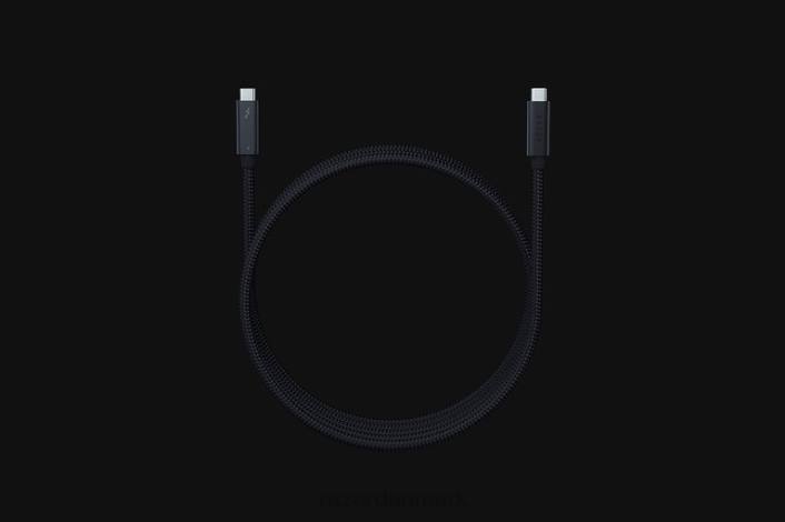 sort pc komponent 44RF25 thunderbolt 4 kabel Razer