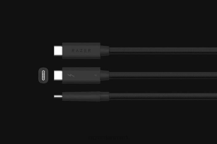 sort pc komponent 44RF25 thunderbolt 4 kabel Razer
