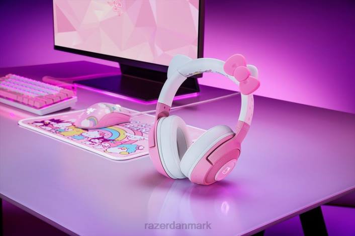 én farve skabelse af indhold 44RF106 kraken bt - hello kitty and friends edition Razer