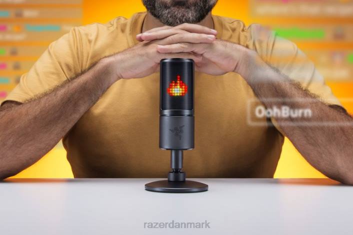 én farve skabelse af indhold 44RF113 seiren emote Razer