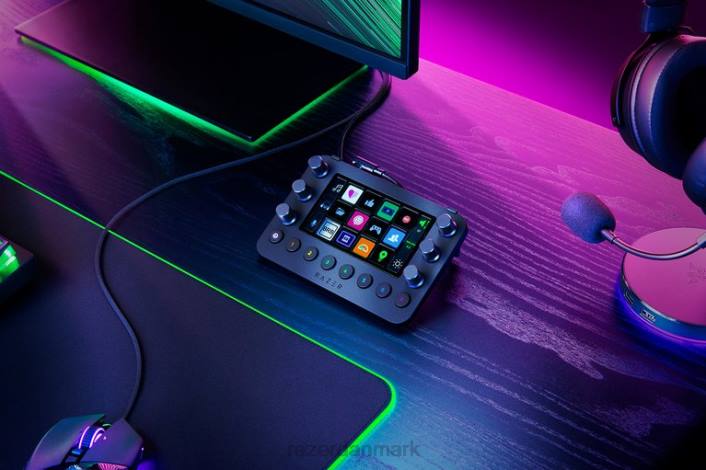 én farve skabelse af indhold 44RF115 stream controller Razer