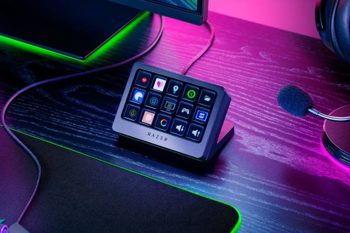 én farve skabelse af indhold 44RF116 stream controller x Razer