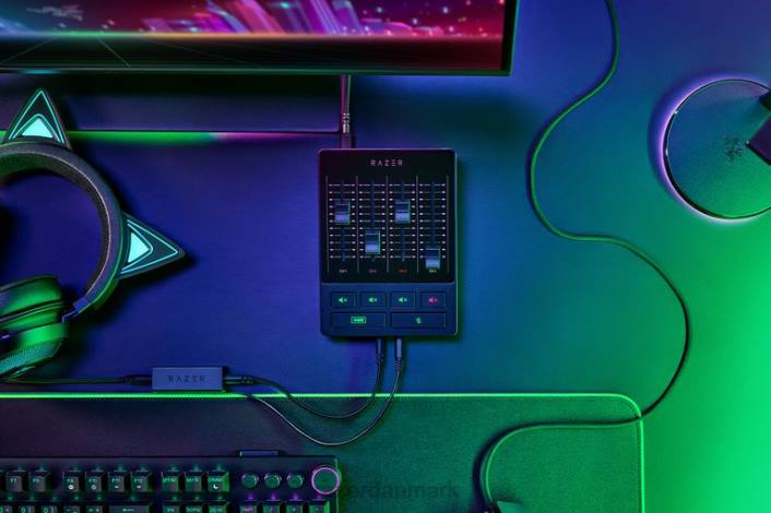 én farve skabelse af indhold 44RF117 lydmixer Razer