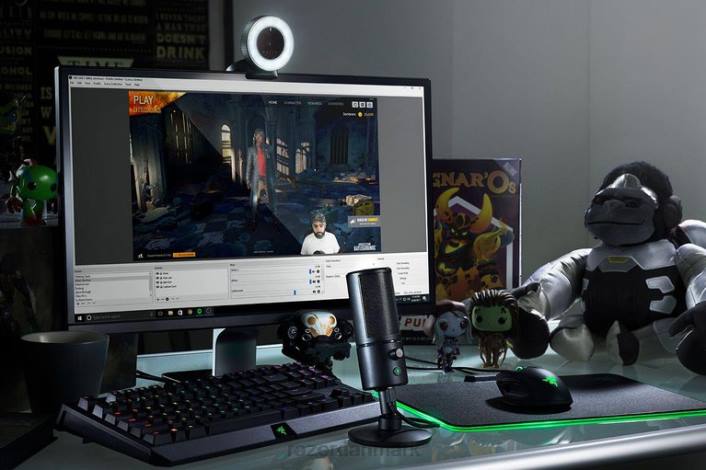 sort skabelse af indhold 44RF112 seiren Razer