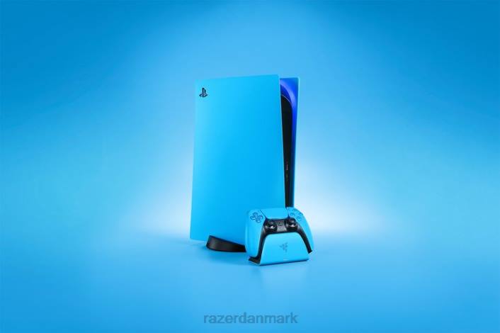 blå konsol 44RF171 hurtig opladningsstander til ps5 Razer