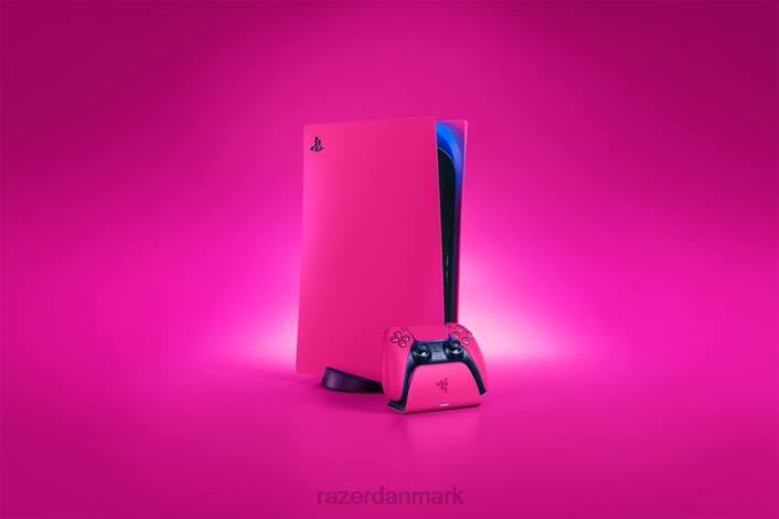 lyserød konsol 44RF173 hurtig opladningsstander til ps5 Razer