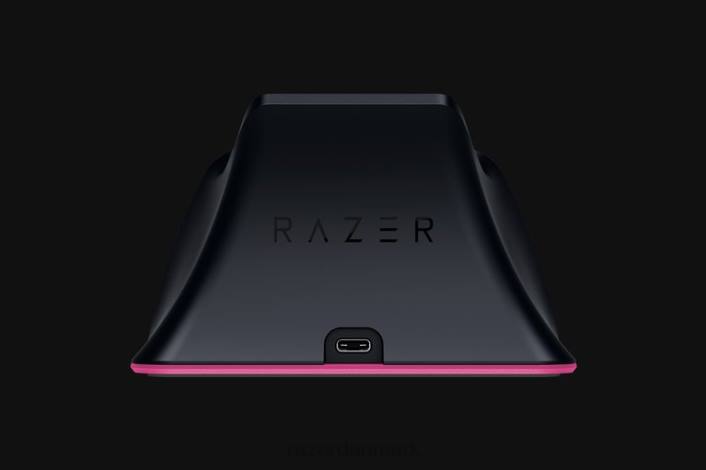 lyserød konsol 44RF173 hurtig opladningsstander til ps5 Razer