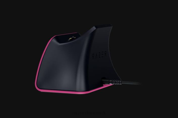 lyserød konsol 44RF173 hurtig opladningsstander til ps5 Razer