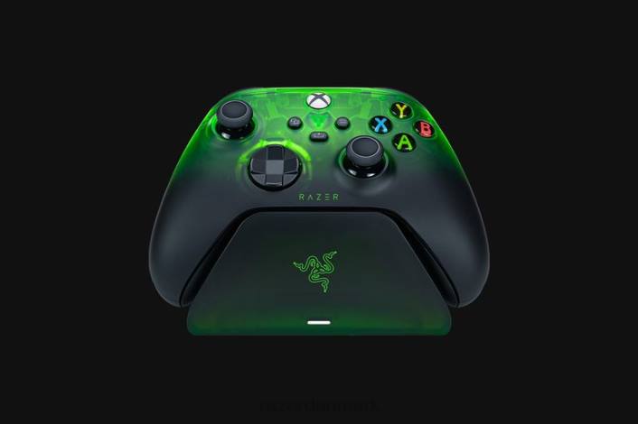 én farve konsol 44RF164 trådløs controller & hurtigopladningsstander til xbox limited edition Razer