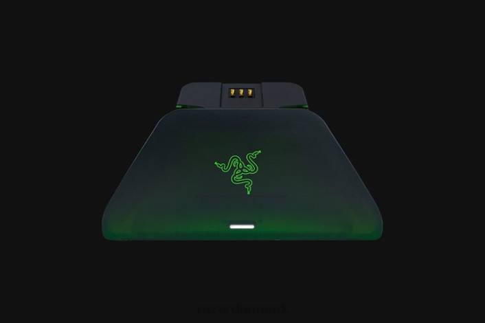 én farve konsol 44RF164 trådløs controller & hurtigopladningsstander til xbox limited edition Razer