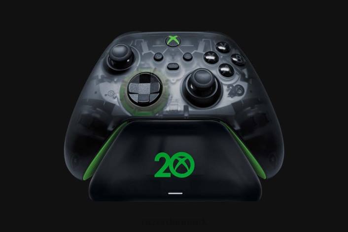 én farve konsol 44RF166 universal hurtigopladningsstander til xbox - xbox 20th anniversary limited edition Razer
