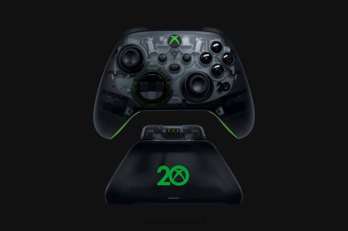 én farve konsol 44RF166 universal hurtigopladningsstander til xbox - xbox 20th anniversary limited edition Razer