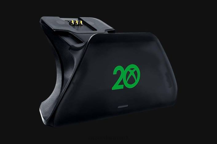 én farve konsol 44RF166 universal hurtigopladningsstander til xbox - xbox 20th anniversary limited edition Razer