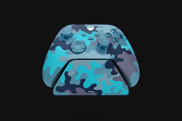 én farve konsol 44RF170 universal hurtigopladningsstander til xbox - mineral camo Razer