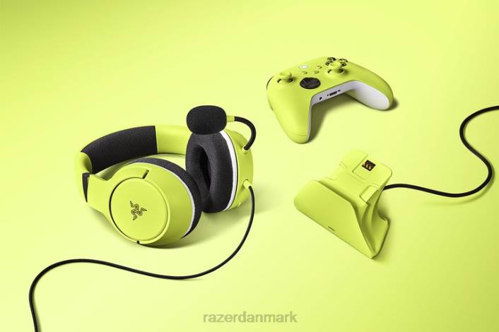 én farve konsol 44RF174 essentiel duo bundle til xbox - elektrisk volt Razer