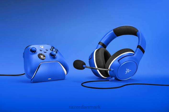 stød blå konsol 44RF175 essentiel duo bundle til xbox Razer