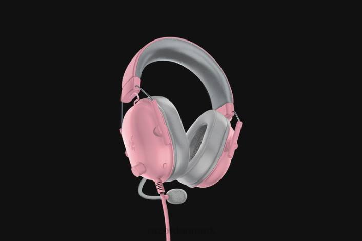 kvarts gaming lyd 44RF88 blackshark v2 Razer