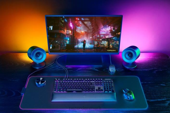 én farve gaming lyd 44RF79 nommo v2 pro Razer