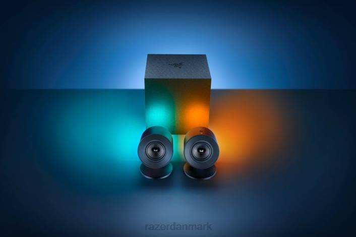 én farve gaming lyd 44RF80 nommo v2 Razer