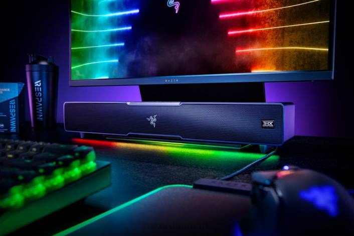 én farve gaming lyd 44RF83 leviathan v2 Razer