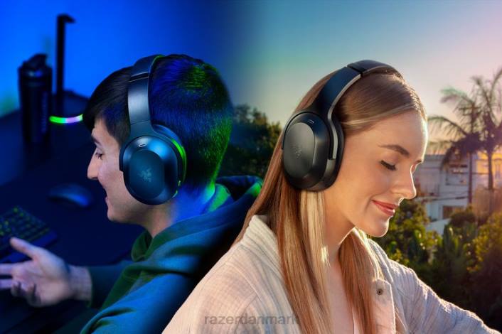 én farve gaming lyd 44RF90 barracuda pro Razer