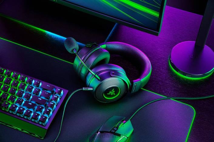 én farve gaming lyd 44RF95 kraken v3 hypersense Razer