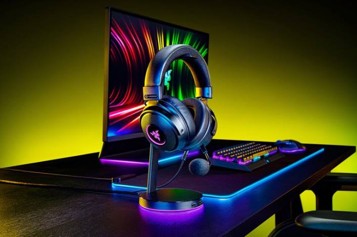 én farve gaming lyd 44RF95 kraken v3 hypersense Razer