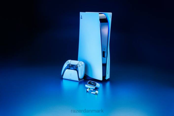 én farve konsol 44RF149 hammerhead hyperspeed - playstation licens Razer