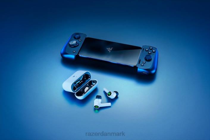 én farve konsol 44RF149 hammerhead hyperspeed - playstation licens Razer